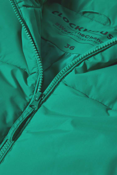 Teens & young adults - CLOCKHOUSE - quilted jacket - green