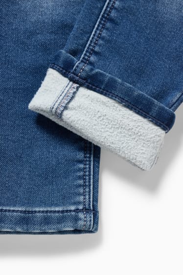 Niños - Skinny jeans - vaqueros térmicos - vaqueros - azul claro
