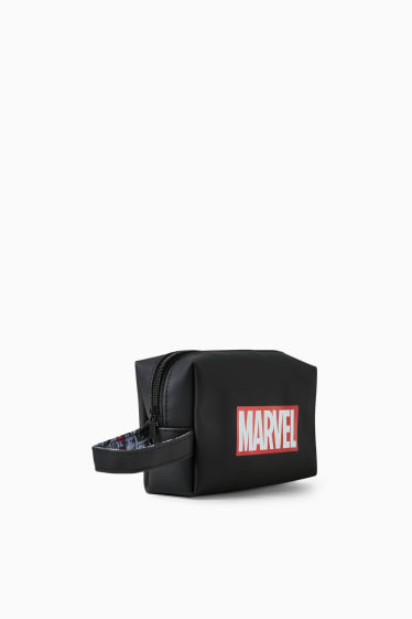 Hommes - Marvel - trousse de toilette - noir
