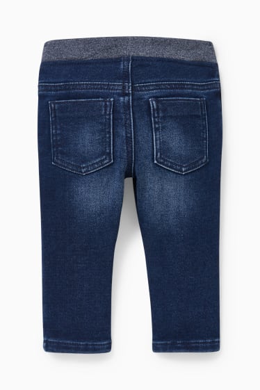 Babys - Baby-Thermojeans - jeansblau