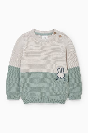 Babys - Miffy - Baby-Outfit - 2 teilig - beige