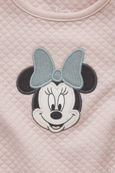 Bébés - Minnie Mouse - ensemble pour bébé - 2 pièces - rose clair