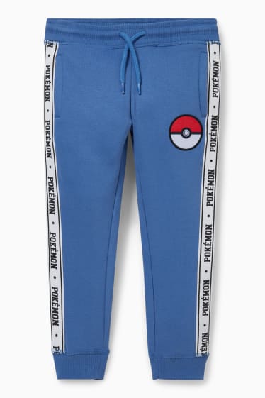 Enfants garçons - Pokémon - pantalon de jogging - bleu