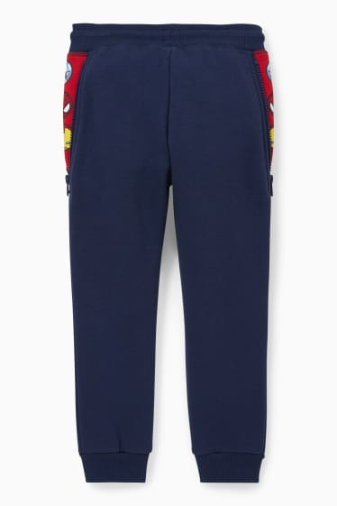 Enfants - Marvel - pantalon de jogging - bleu foncé