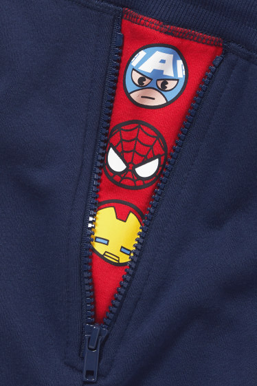 Enfants - Marvel - pantalon de jogging - bleu foncé