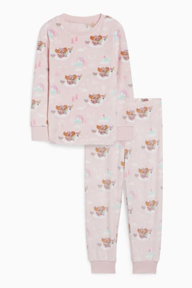 Bambini - Paw Patrol - pigiama - 2 pezzi - rosa