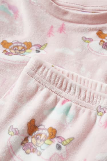 Enfants - Pat' Patrouille - pyjama - 2 pièces - rose