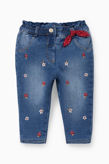 Babys - Babythermojeans - jeanslichtblauw