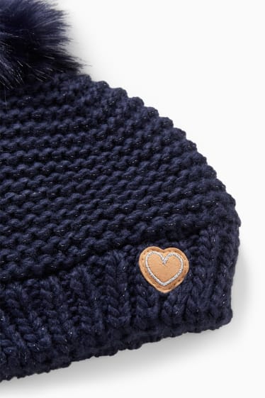 Children - Hat - dark blue
