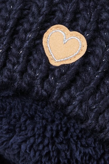 Children - Hat - dark blue