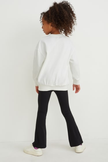 Enfants - Harry Potter - ensemble - sweat et legging - 2 pièces - blanc