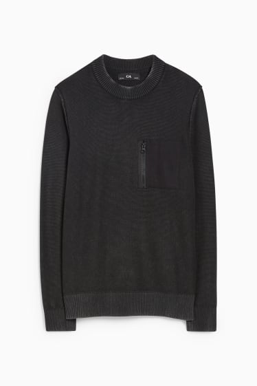 Bambini - Maglione - nero