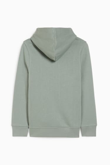 Kinderen: jongens - Hoodie - lichtgroen