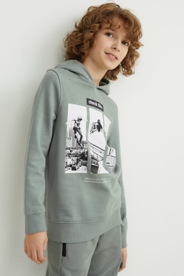 Kinderen - Hoodie - lichtgroen