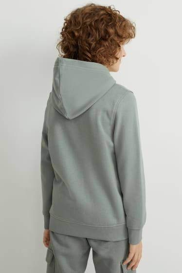 Kinderen: jongens - Hoodie - lichtgroen
