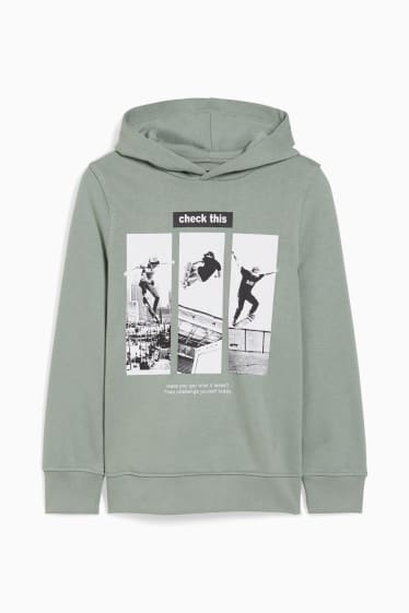 Kinderen - Hoodie - lichtgroen