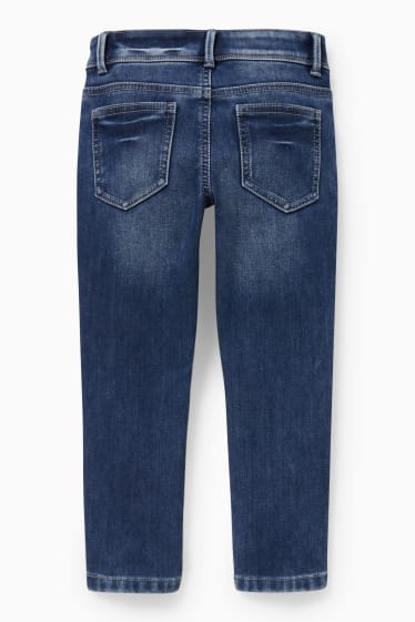 Bambini - Slim jeans - jeans termici - jeans blu