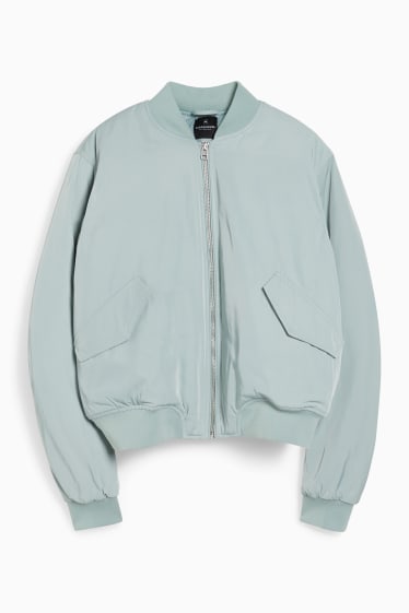 Ragazzi e giovani - CLOCKHOUSE - blouson - verde menta