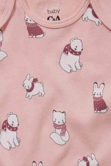 Bébés filles - Lot de 3 - body pour bébé - rose