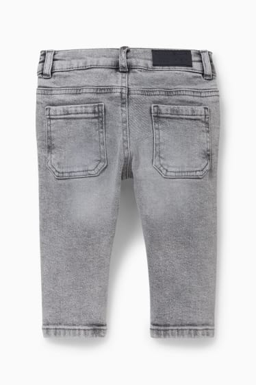 Baby Boys - Baby jeans - denim-light gray