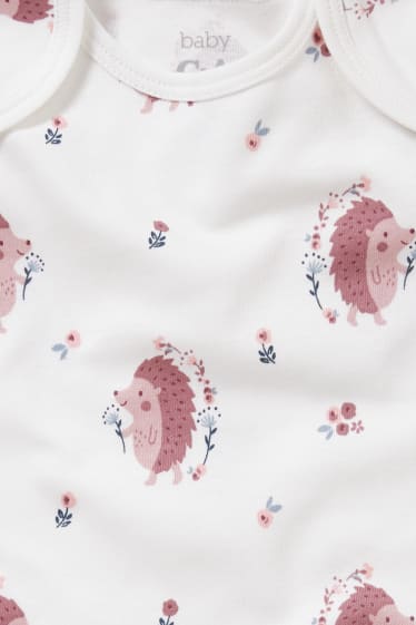 Bébés filles - Lot de 3 - body pour bébé - rose