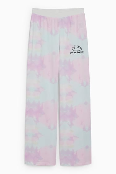 Mujer - CLOCKHOUSE - pantalón de pijama - multicolor