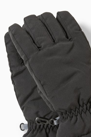 Children - Gloves - black