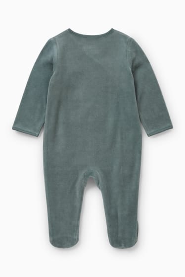 Bébés - Pyjama bébé - vert foncé