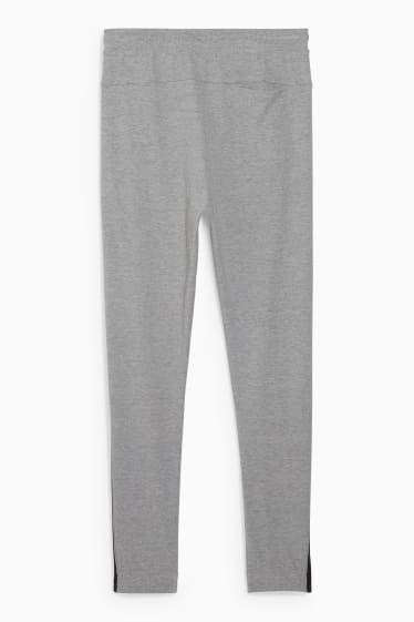 Hommes - Pantalon de jogging - gris chiné