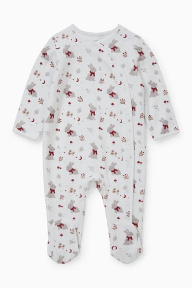 Neonate - Pigiama neonati - bianco