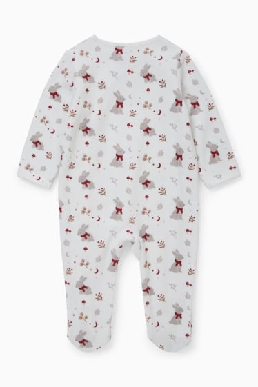 Babies - Baby sleepsuit - white