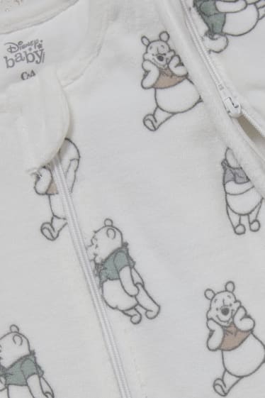 Babys - Winnie Puuh - Baby-Schlafsack - 6-18 Monate - weiss