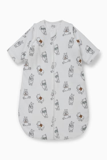 Baby Jungen - Winnie Puuh - Baby-Schlafsack - 6-18 Monate - weiss