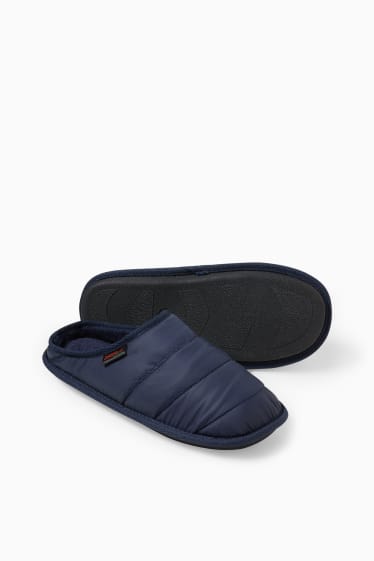 Men - Slippers - THERMOLITE® - dark blue