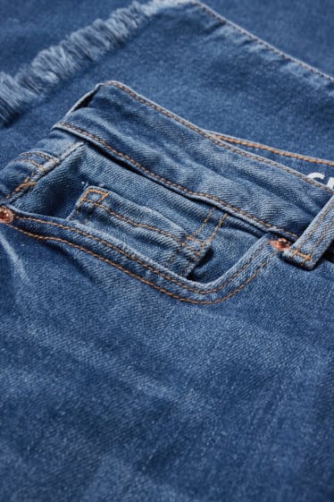 Donna - CLOCKHOUSE - flared jeans - vita alta - jeans blu