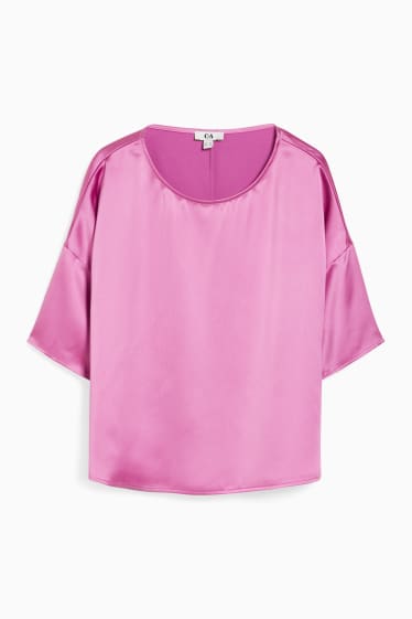 Women - Blouse  - light violet