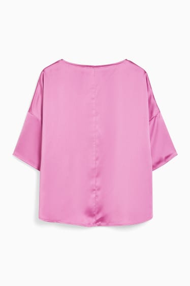 Mujer - Blusa  - violeta claro