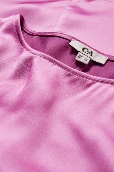 Women - Blouse  - light violet