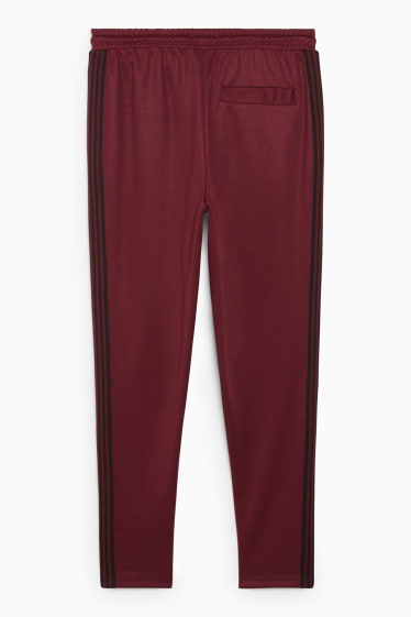 Home - CLOCKHOUSE - pantalons de xandall - vermell fosc