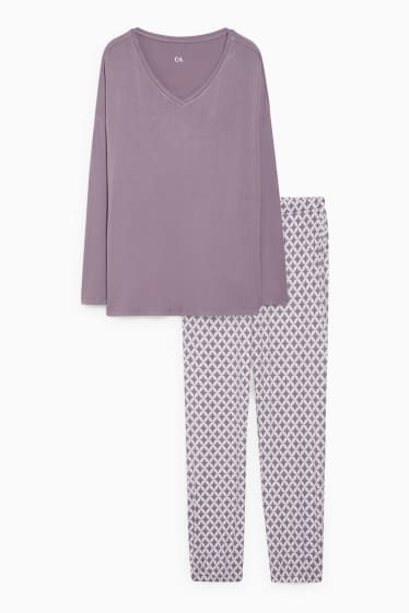 Dames - Pyjama - lila
