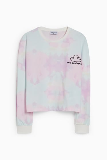 Damen - CLOCKHOUSE - Pyjama-Oberteil - bunt