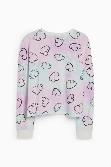 Femei - CLOCKHOUSE - bluză de pijama - cu model - multicolor