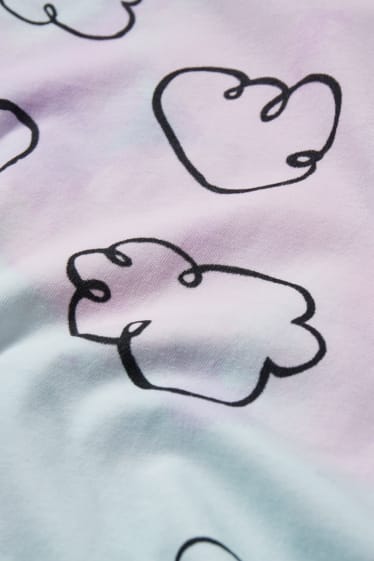 Femmes - Haut de pyjama - à motif - coloré