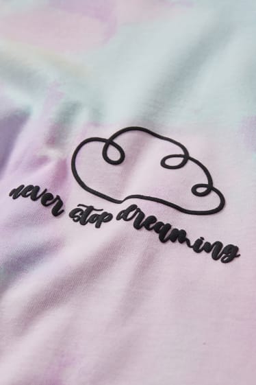 Damen - CLOCKHOUSE - Pyjama-Oberteil - bunt