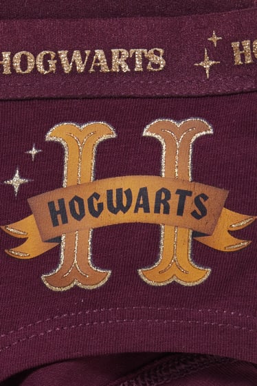 Dětské - Multipack 3 ks - Harry Potter - kalhotky hipster - šedá/růžová