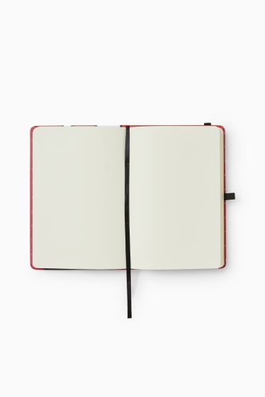 Women - Minnie Mouse - notebook - red