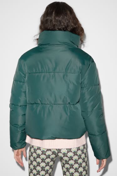 Donna - CLOCKHOUSE - giacca trapuntata - verde scuro