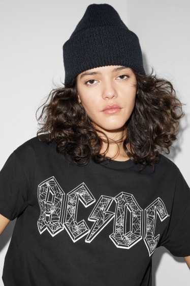Teens & young adults - CLOCKHOUSE - T-shirt - AC/DC - black