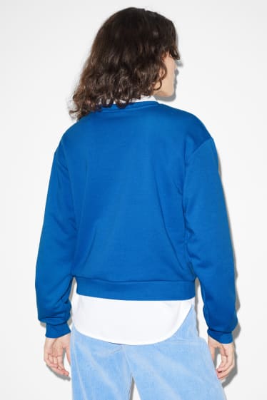 Mujer - CLOCKHOUSE - sudadera - Yale University - azul