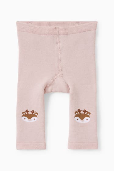 Bebés - Leggings para bebé - rosa